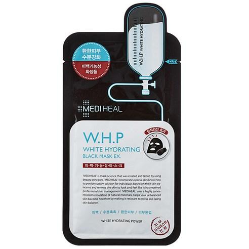Mediheal - W.H.P White Hydrating Black Mask EX (25ml x 10 Unidades)