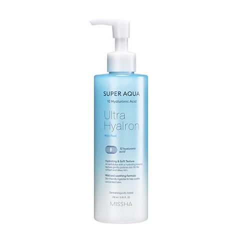 Missha - Super Aqua Ultra Hyalron Mild Peel (250ml)