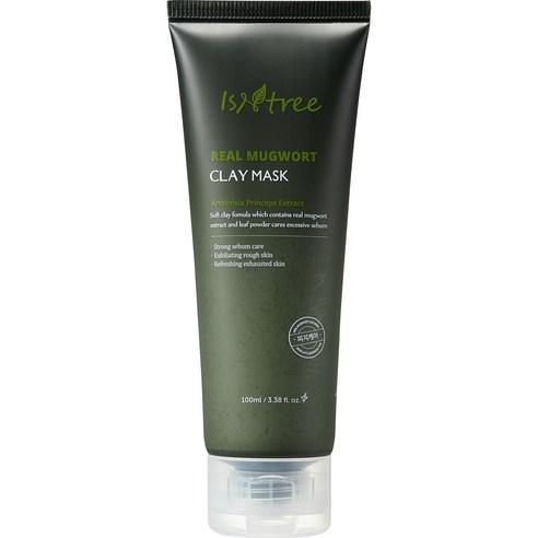Isntree - Mugwort Calming Clay Mask (100ml)