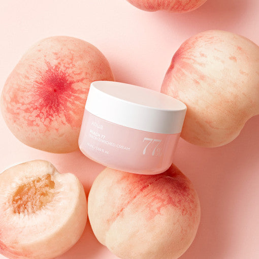 Anua - Peach 77% Niacin Enriched Cream (50ml)