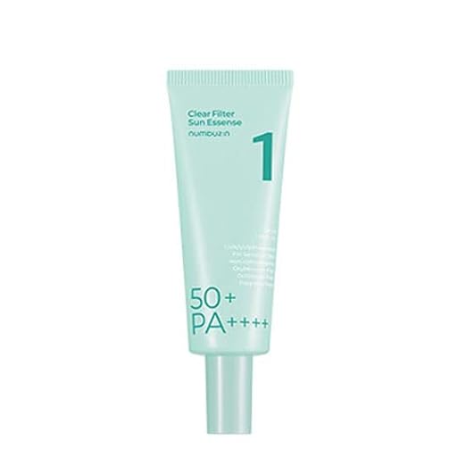 Numbuzin - No.1 Pure Full Calming Water Sunscreen (50ml)