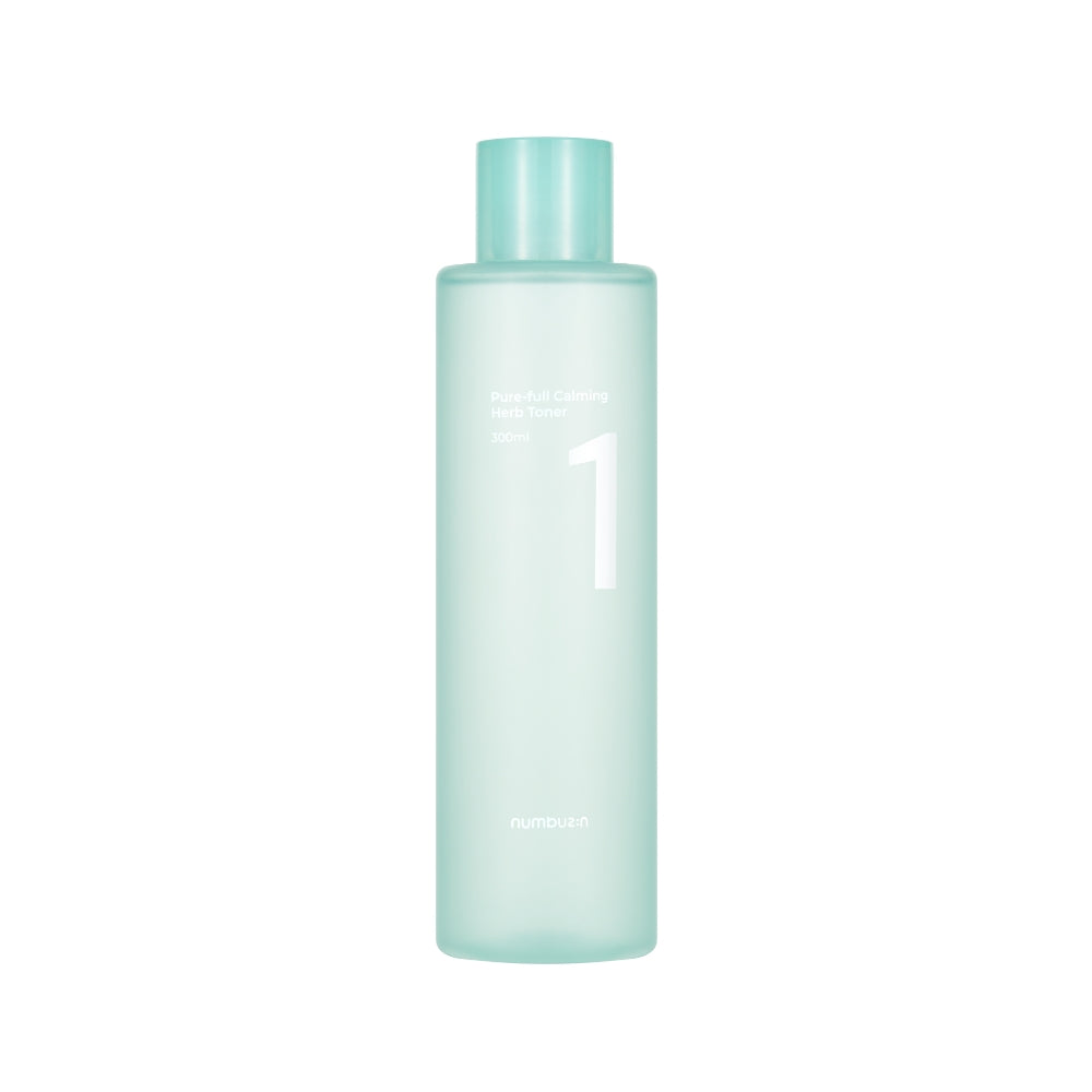 Numbuzin - No.1 Pure-full Calming Herb Toner (300ml)