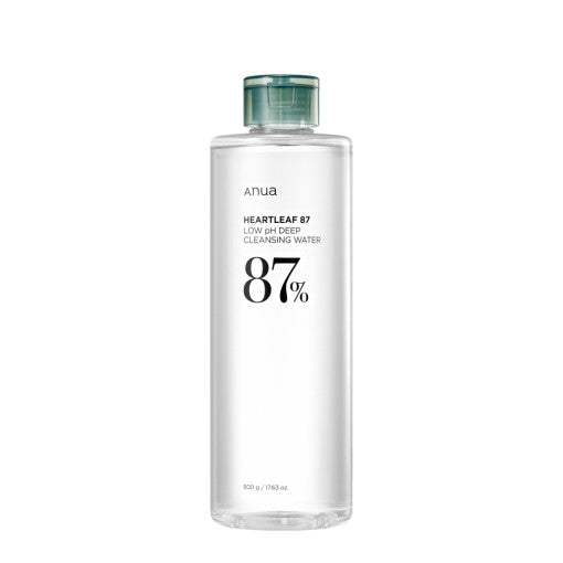 Anua - Heartleaf 87 Low pH Deep Cleansing Water (500g)
