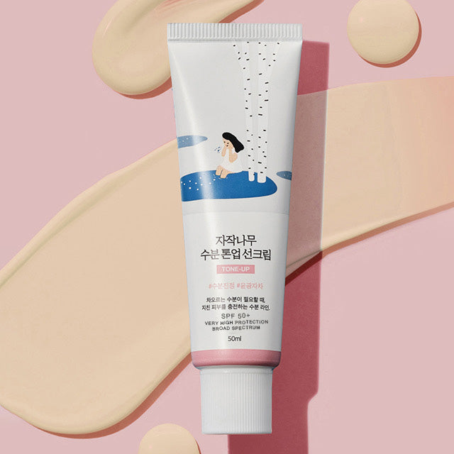 Round Lab - Birch Juice Moisturizing Tone Up Sunscreen (50ml)