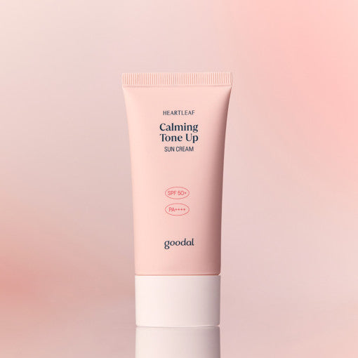 Goodal - Heartleaf Calming Tone Up Sun Cream (50ml)