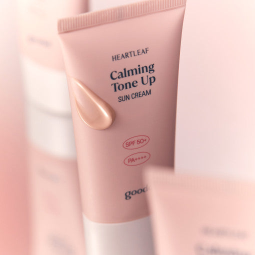 Goodal - Heartleaf Calming Tone Up Sun Cream (50ml)