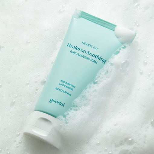 Goodal - Heartleaf Hyaluron Soothing Pore Cleansing Foam (150ml)