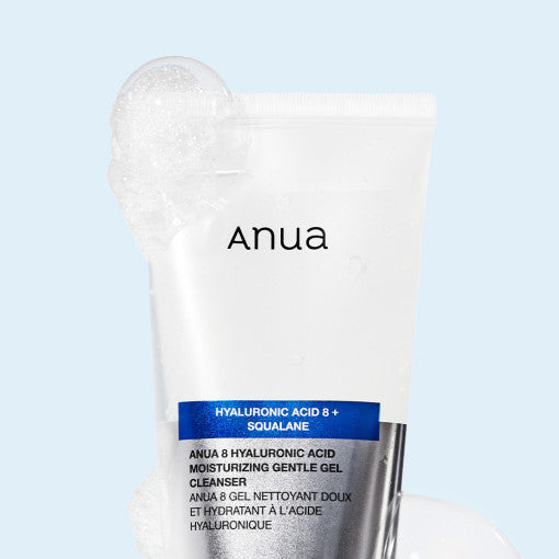 Anua - 8 Hyaluronic Acid Moisturizing Gentle Gel Cleanser (150ml)