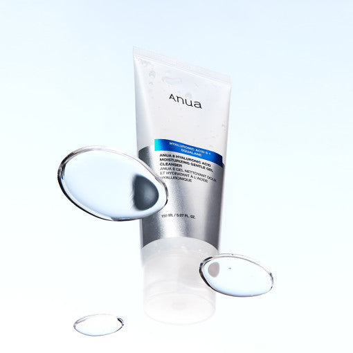 Anua - 8 Hyaluronic Acid Moisturizing Gentle Gel Cleanser (150ml)
