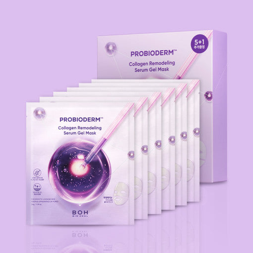 Bio Heal Boh - Probioderm Collagen Remodeling Serum Gel Mask (34g X 6 Unidades)