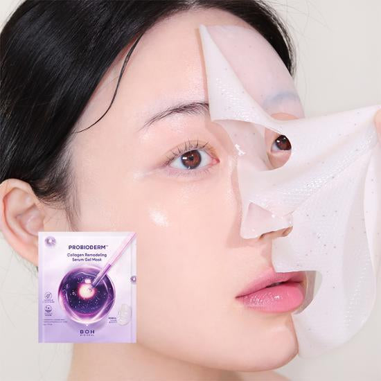 Bio Heal Boh - Probioderm Collagen Remodeling Serum Gel Mask (34g X 6 Unidades)