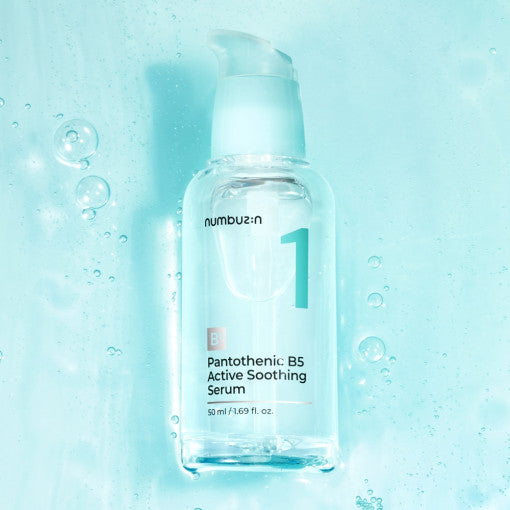 Numbuzin - No.1 Pantothenic B5 Active Soothing Serum (50ml)