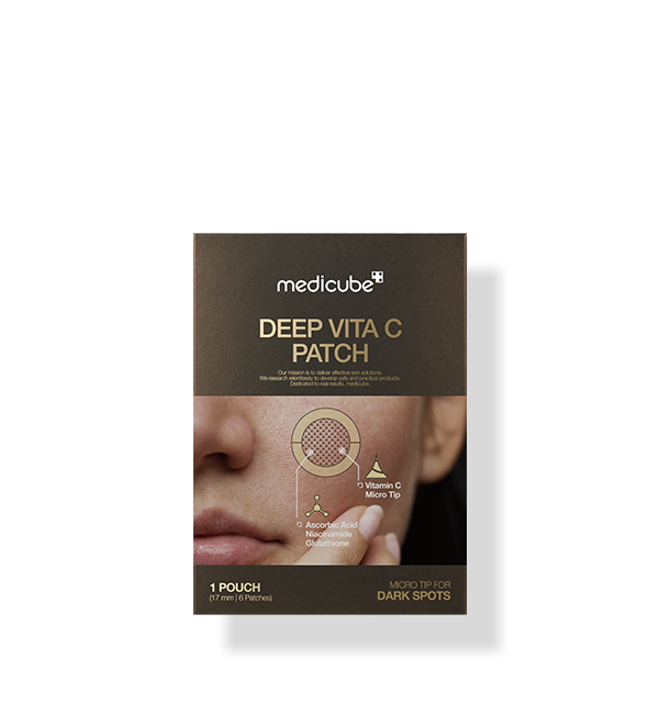 Medicube - Deep Vita C Patch (1 Box - 17mm*6 Patches)
