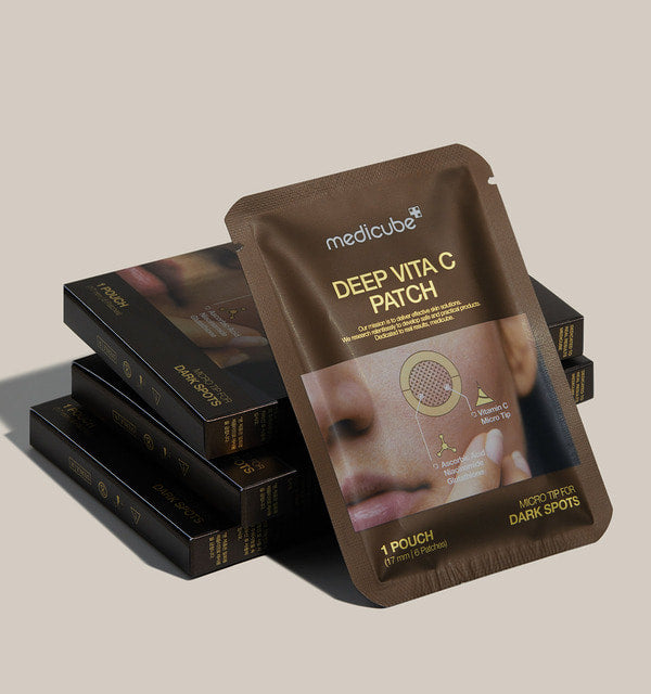 Medicube - Deep Vita C Patch (1 Box - 17mm*6 Patches)