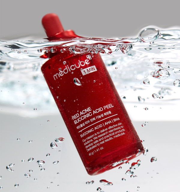 Medicube - Red Acne Succinic Acid Peel (40g)