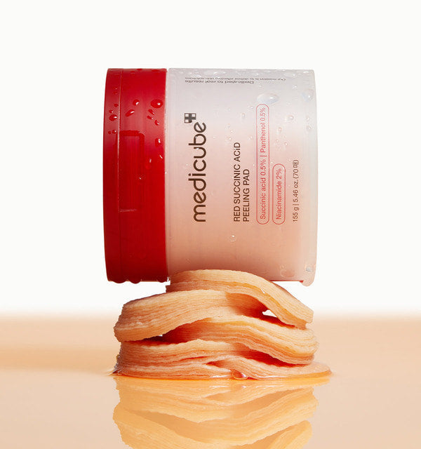Medicube - Red Succinic Acid Peeling Pad (155g/70pads)