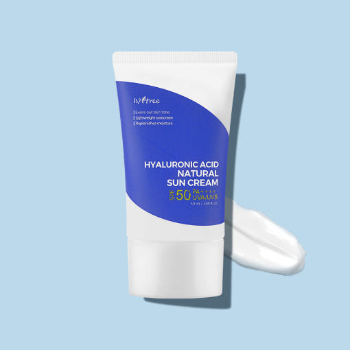 Isntree - Hyaluronic Acid Natural Suncream (50ml)