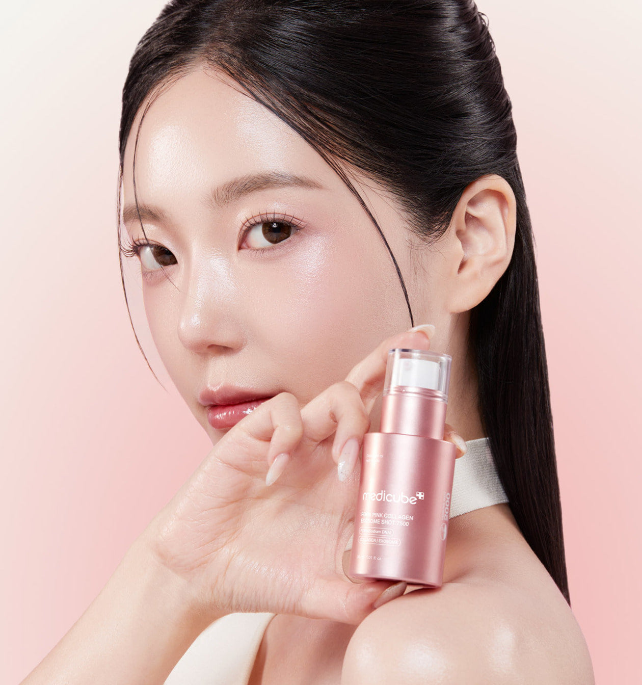 Medicube - PDRN Pink Collagen Exosome Shot 2000 (30ml)