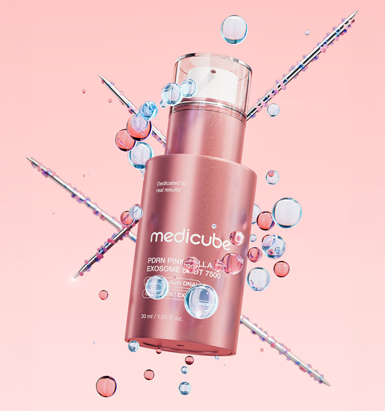 Medicube - PDRN Pink Collagen Exosome Shot 7500 (30ml)