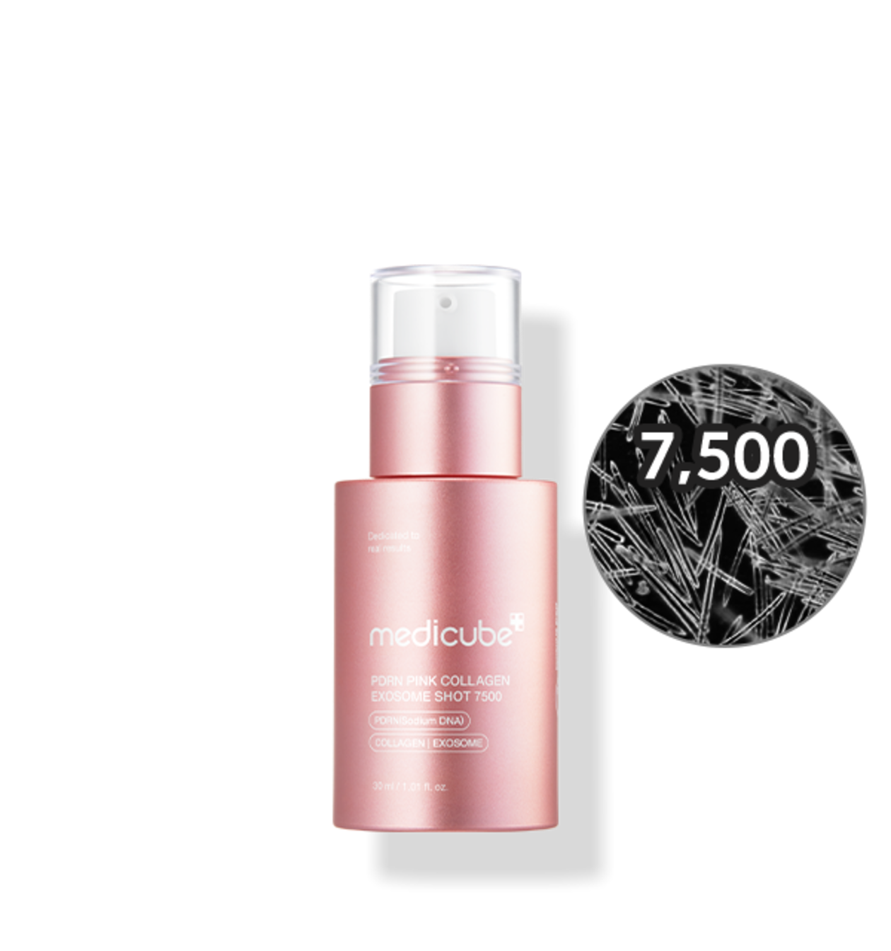 Medicube - PDRN Pink Collagen Exosome Shot 7500 (30ml)