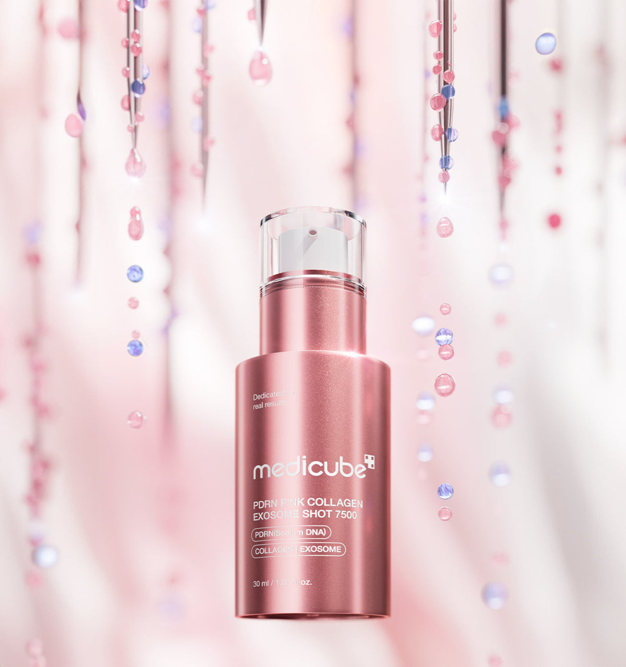 Medicube - PDRN Pink Collagen Exosome Shot 7500 (30ml)
