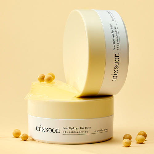 Mixsoon - Bean Hydrogel Eye Patch (84g -30 pares)