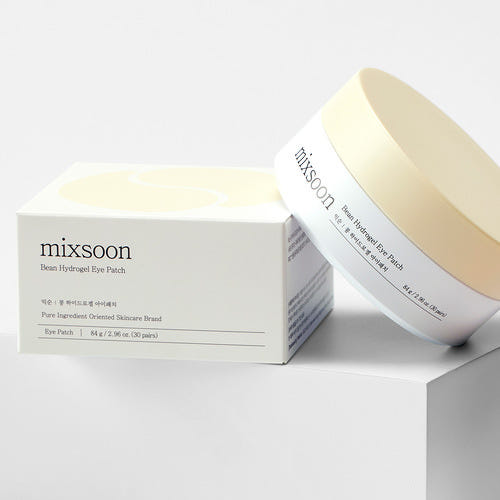 Mixsoon - Bean Hydrogel Eye Patch (84g -30 pares)