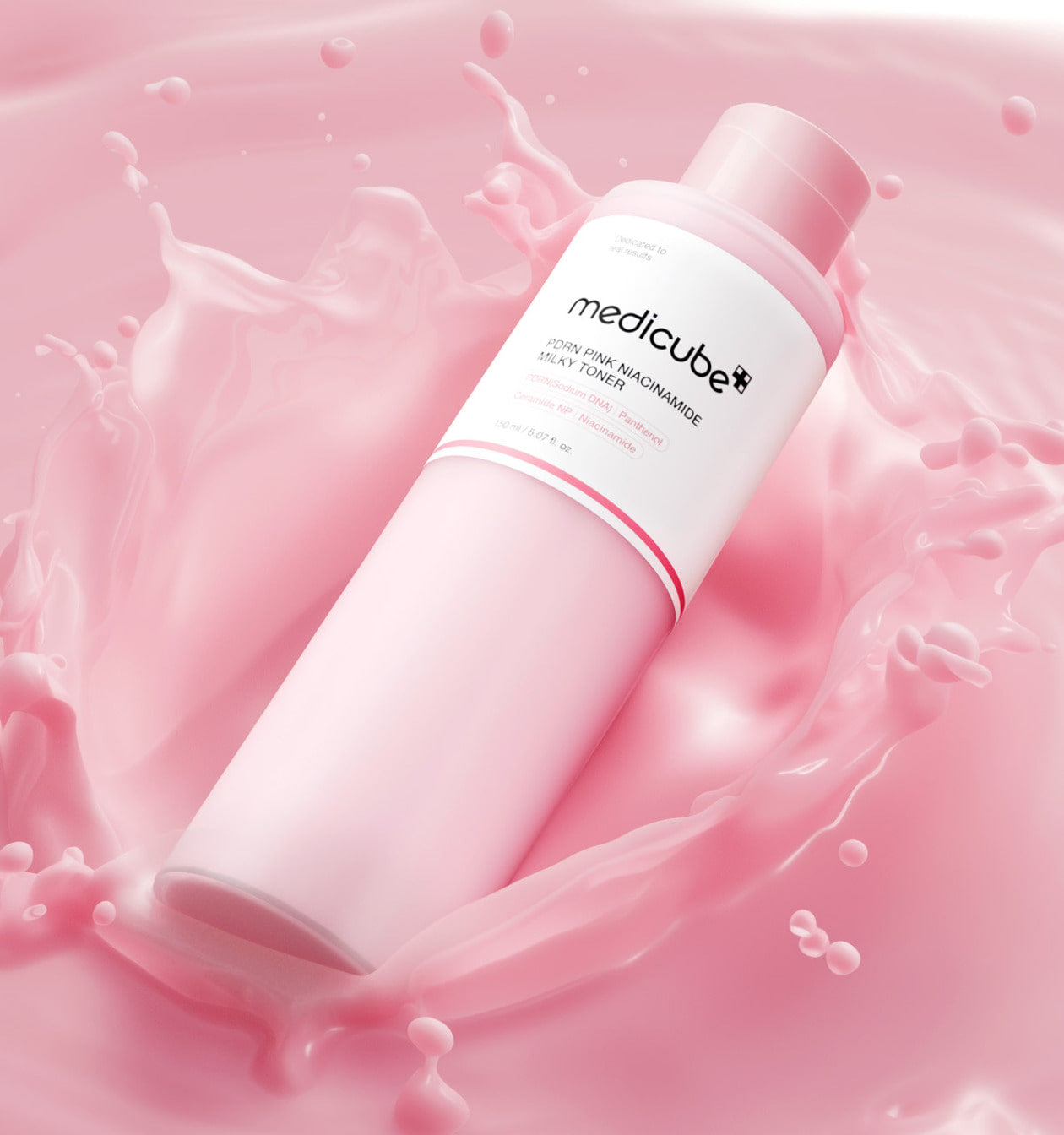 Medicube - PDRN Pink Niacinamide Milky Toner (150ml)