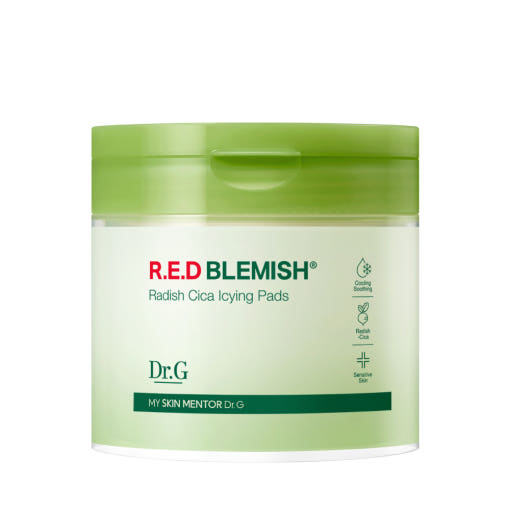 Dr.G - Red Blemish Radish Cica Icying Pads (190ml/60 pads)