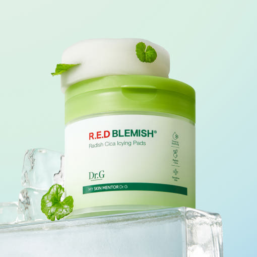 Dr.G - Red Blemish Radish Cica Icying Pads (190ml/60 pads)