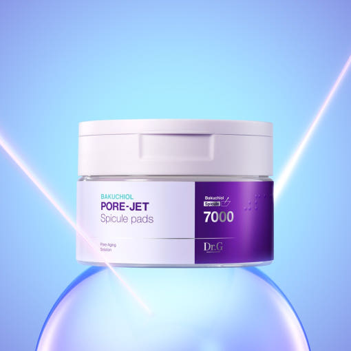 Dr.G - Bakuchiol Pore Jet Spicule Pads (30 Pads)