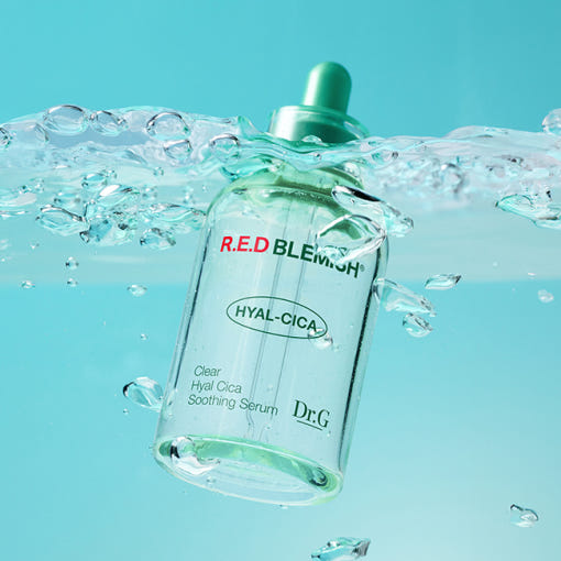 Dr.G - Red Blemish Clear Hyal Cica Soothing Serum (50ml)