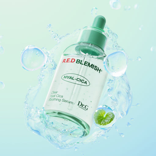 Dr.G - Red Blemish Clear Hyal Cica Soothing Serum (50ml)