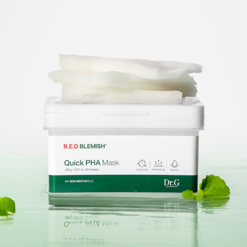 Dr.G - Red Blemish Quick PHA Mask Sheet (280g/30 folhas)