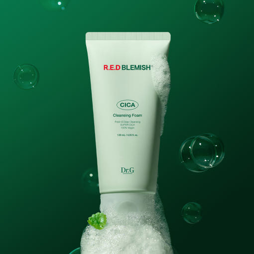 Dr.G - Red Blemish Cica Cleansing Foam (120ml)