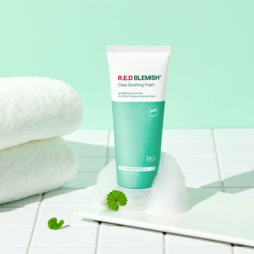 Dr.G - pH Cleansing Red Blemish Clear Soothing Foam (150ml)