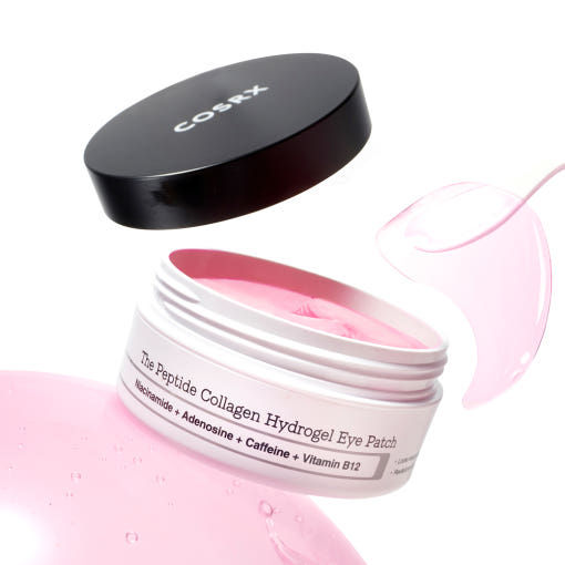 COSRX - The Peptide Collagen Hydrogel Eye Patch (85g/60 unidades)