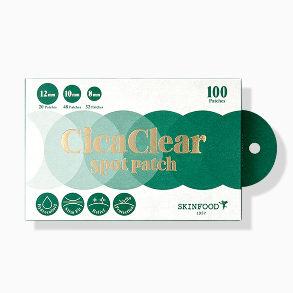Skinfood - Cica Clear Spot Patch (100pcs)