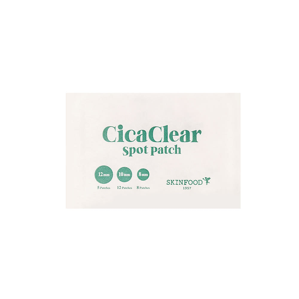 Skinfood - Cica Clear Spot Patch (100pcs)