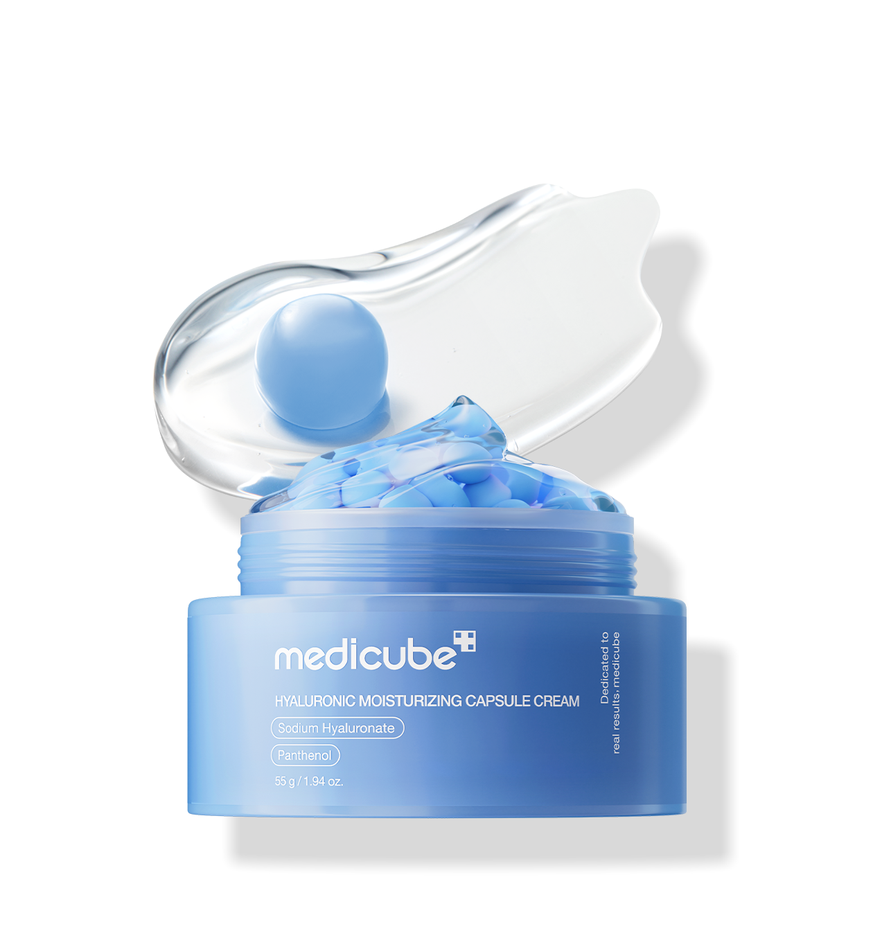 Medicube - Hyaluronic Moisturizing Capsule Cream (55g)
