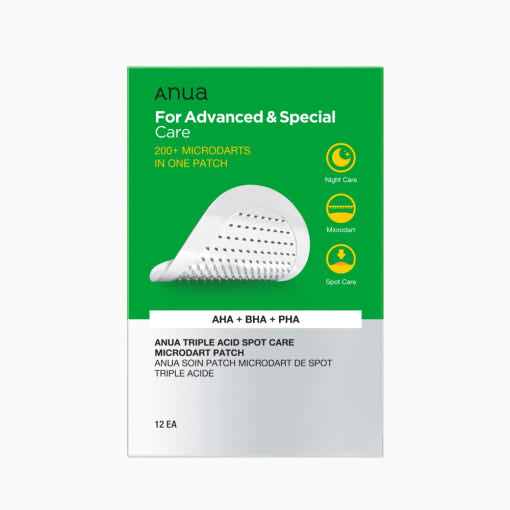 Anua - Triple Acid Spot Care Microdart Patch (12ea)