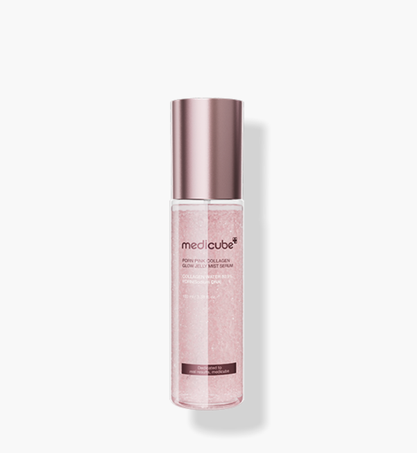 Medicube - PDRN Pink Collagen Glow Jelly Mist Serum (100ml)