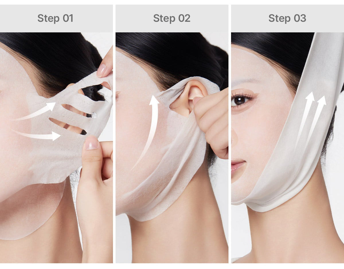 Medicube - PDRN Pink Tension Up Mask Set (34g x 4 Unidades)