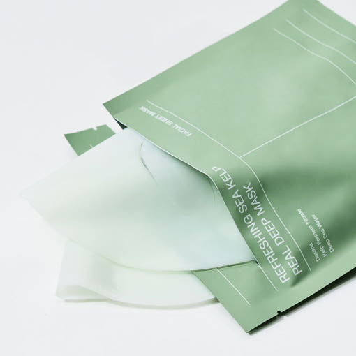 Biodance - Refreshing Sea Kelp Real Deep Mask (34g X 4 unidades)