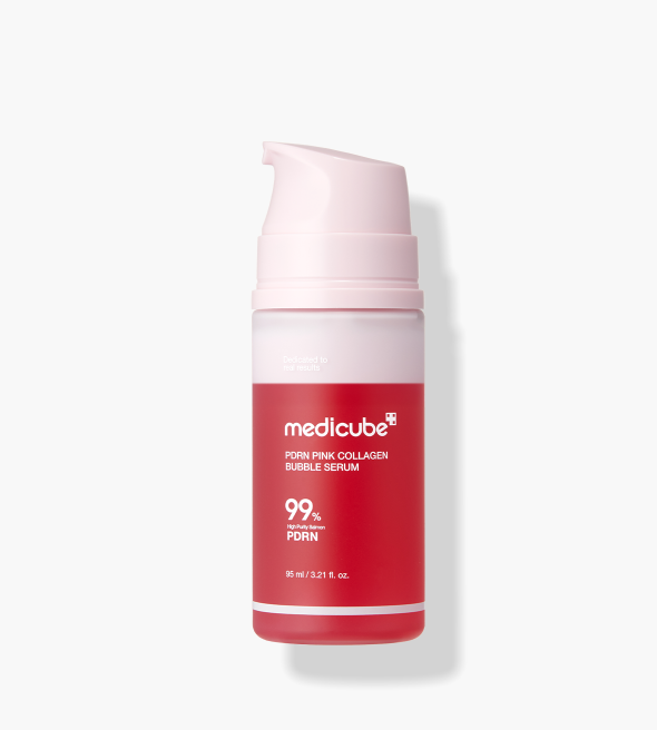 Medicube - PDRN Pink Collagen Bubble Serum (95ml)
