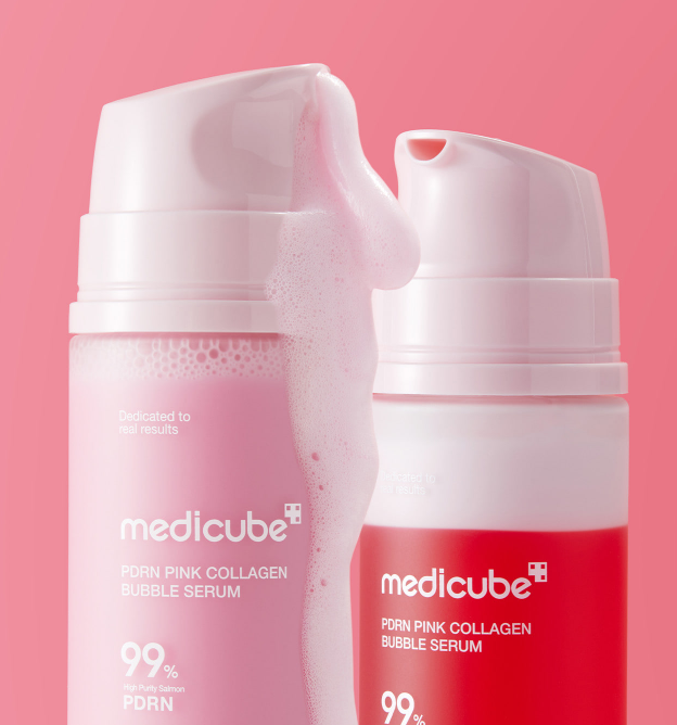 Medicube - PDRN Pink Collagen Bubble Serum (95ml)