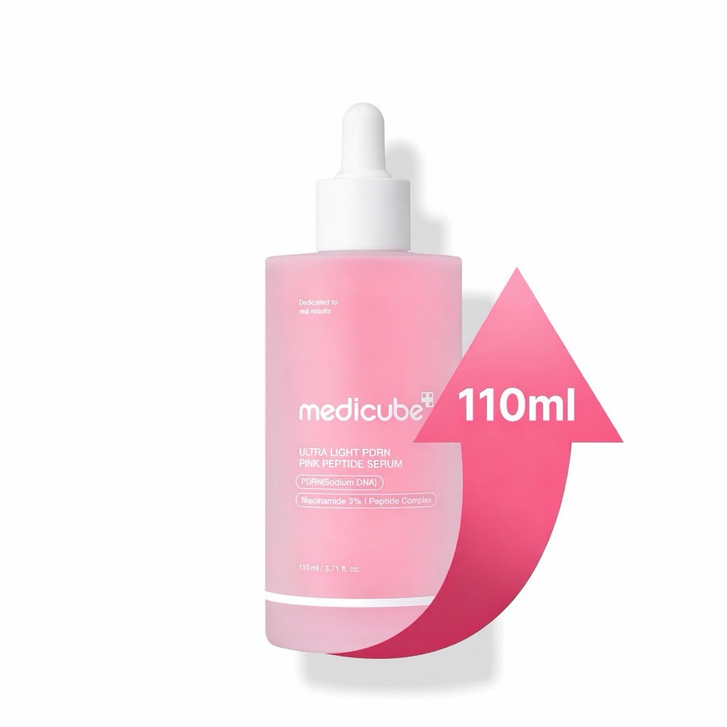 Medicube - Ultra Light PDRN Pink Peptide Serum (110ml)