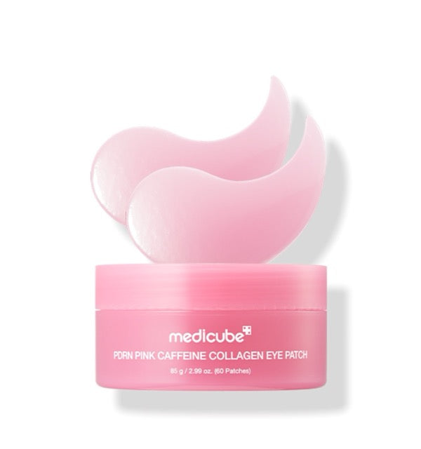 Medicube - PDRN Pink Caffeine Collagen Eye Patch (85g/60 Patches)