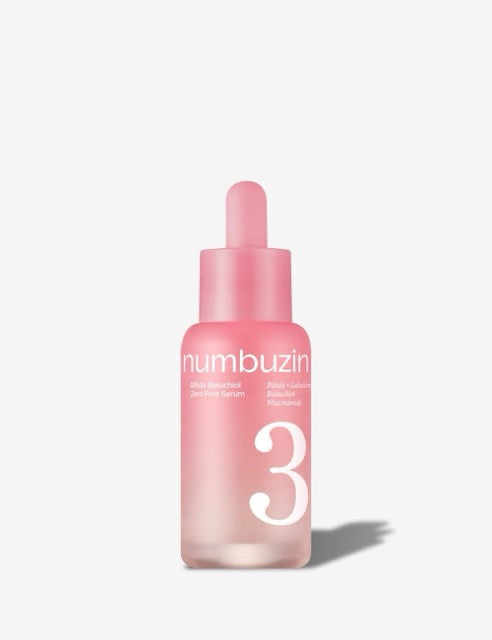 Numbuzin - No.3 Bifida Bakuchiol Zero Pore Serum (30ml)