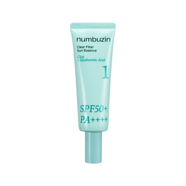 Numbuzin - No.1 Clear Filter Sun Essence SPF50+ PA++++ (50ml)